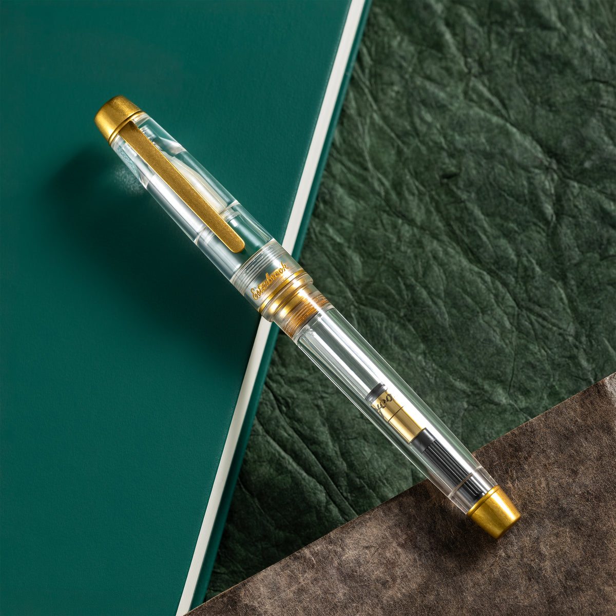 Esterbrook Estie Fountain Pen - Accutron Spaceview - Pen Boutique Ltd
