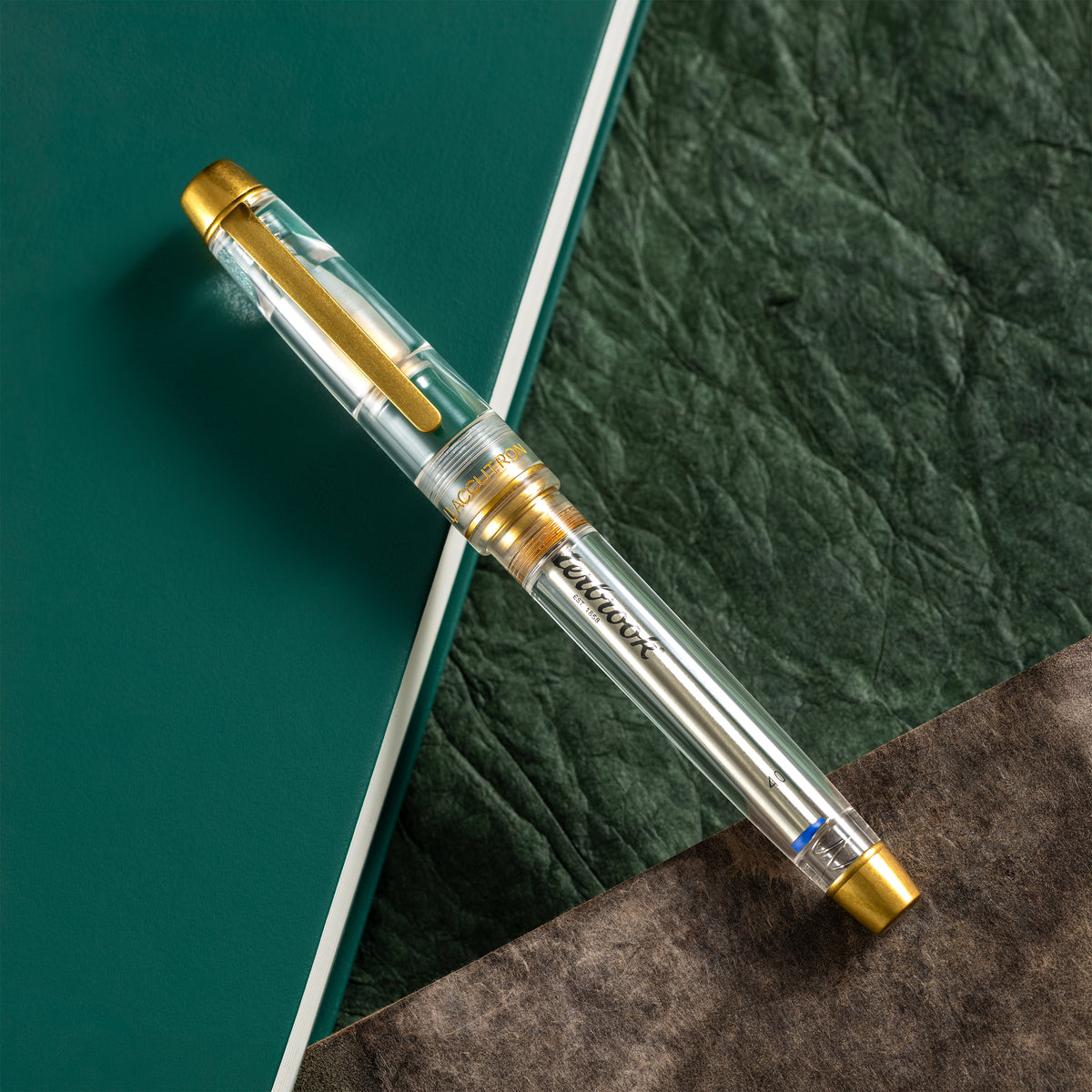 Esterbrook Estie Rollerball Pen - Accutron Spaceview - Pen Boutique Ltd