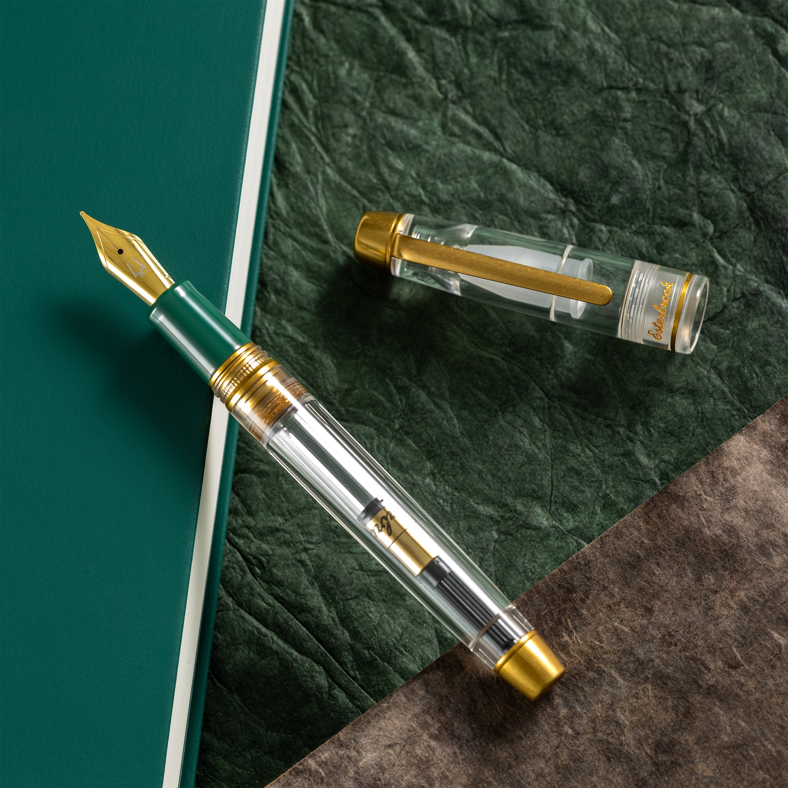 Esterbrook Estie Fountain Pen - Accutron Spaceview
