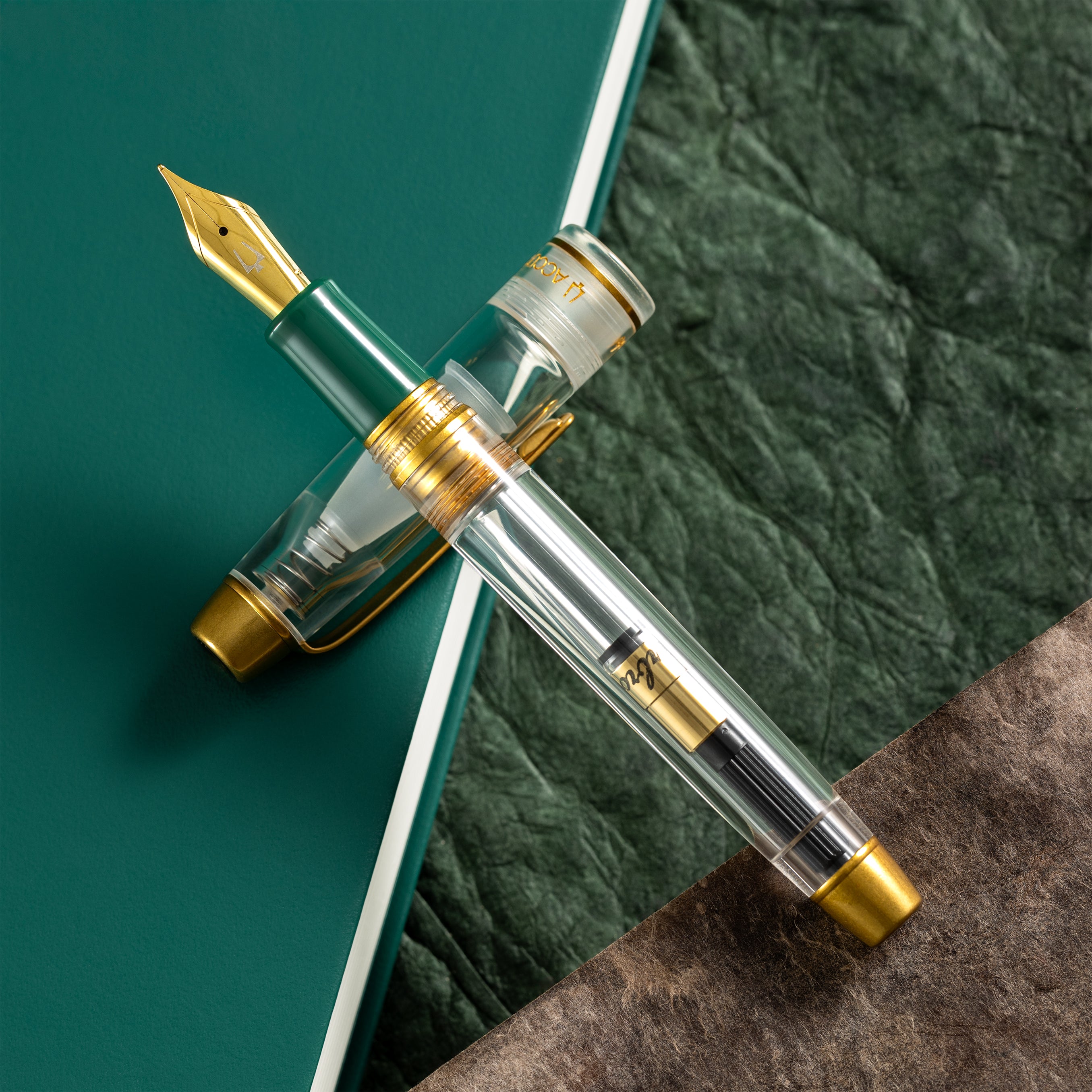Esterbrook Estie Fountain Pen - Accutron Spaceview