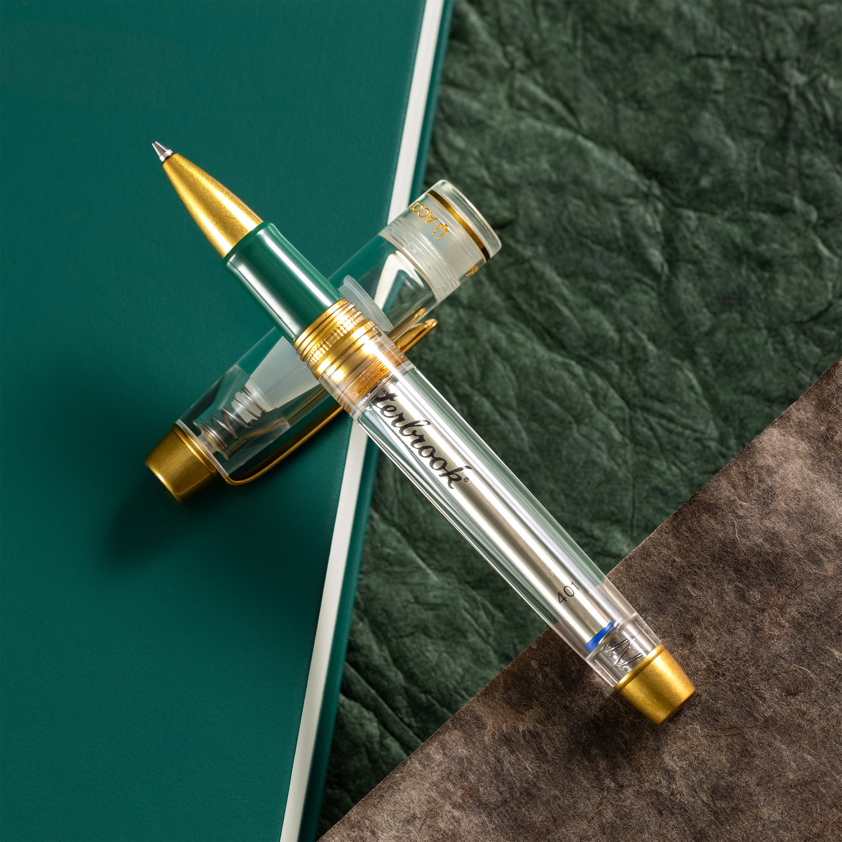 Esterbrook Estie Rollerball Pen - Accutron Spaceview-Pen Boutique Ltd