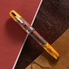 Conklin 1898 Collection Rollerball Pen - Spectra Burgundy Fusion - Chrome Trim (Limited Edition) - Pen Boutique Ltd