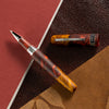 Conklin 1898 Collection Rollerball Pen - Spectra Burgundy Fusion - Chrome Trim (Limited Edition) - Pen Boutique Ltd
