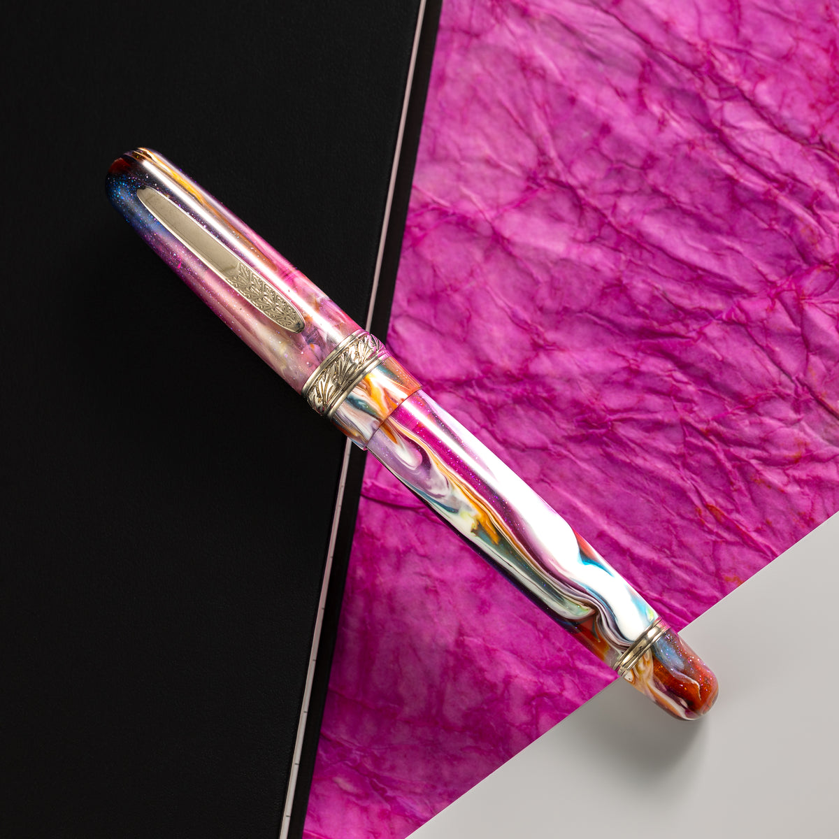 Stipula Etruria Fountain Pen - Primary Manipulation 6.5 (Limited Edition88)-Pen Boutique Ltd