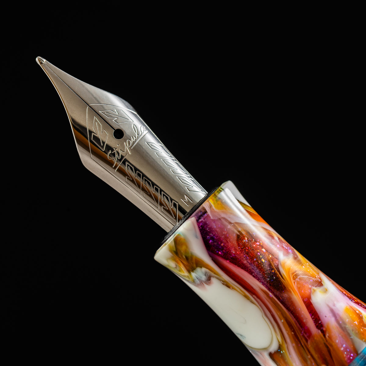 Stipula Etruria Fountain Pen - Primary Manipulation 6.5 (Limited Edition88)-Pen Boutique Ltd