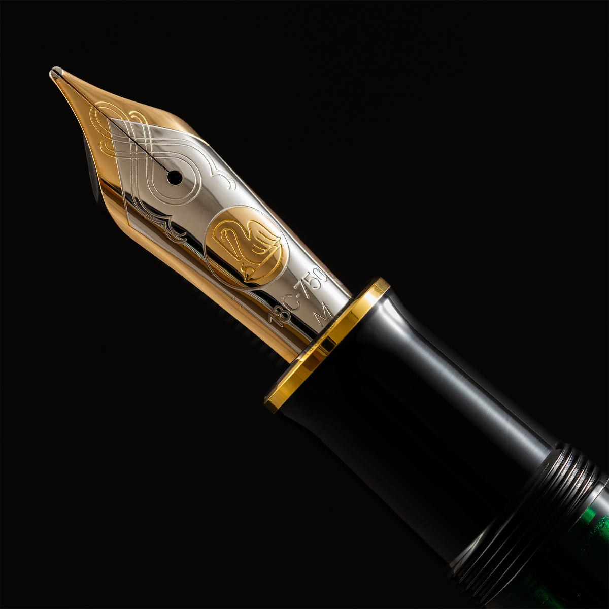 Pelikan Souveran M1000 Fountain Pen - Limited Edition - "Maki-e Four Seasons Lucky Charm" - Pen Boutique Ltd