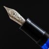 Delta Limited Edition Fountain Pen - Four Rings Crimson Night - Palladium Trim - Steel Nib - Pen Boutique Ltd
