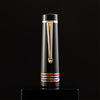 Delta Limited Edition Fountain Pen - Four Rings Crimson Night - Palladium Trim - Steel Nib - Pen Boutique Ltd