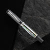 Opus 88 Fountain Pen - Stripe Shell - Pen Boutique Ltd