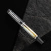 Opus 88 Fountain Pen - Black Mother of Pearl Shell - Pen Boutique Ltd