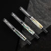 Opus 88 Fountain Pen - Stripe Shell - Pen Boutique Ltd