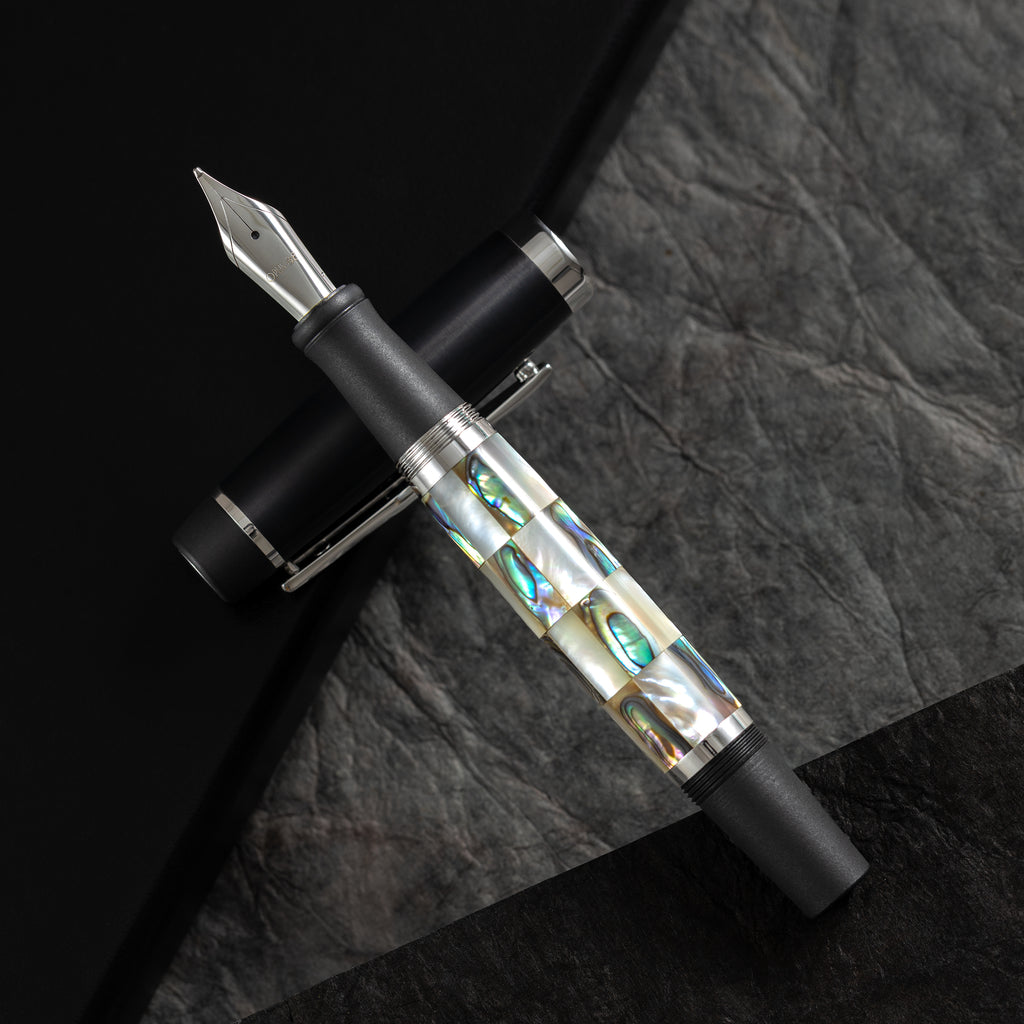 Opus 88 Fountain Pen - Check Shell