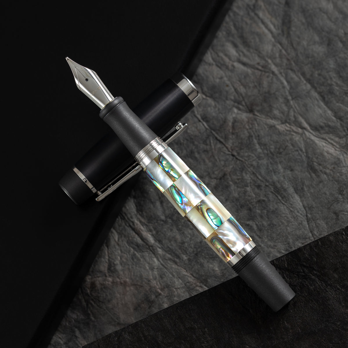 Opus 88 Fountain Pen - Check Shell
