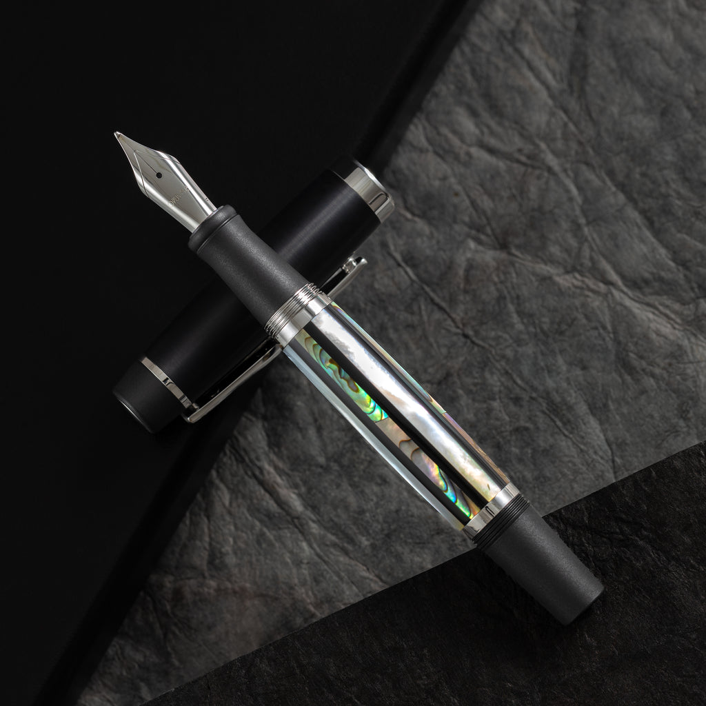 Opus 88 Fountain Pen - Stripe Shell