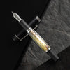Opus 88 Fountain Pen - Black Mother of Pearl Shell