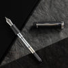 Opus 88 Fountain Pen - Stripe Shell - Pen Boutique Ltd