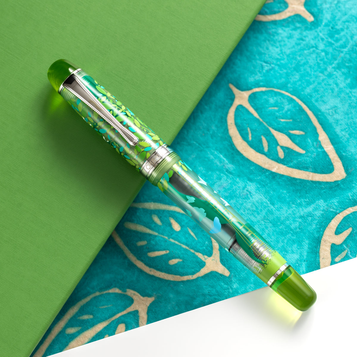 Opus 88 Jazz Fountain Pen - A Spring Morning (Limited Edition)-Pen Boutique Ltd