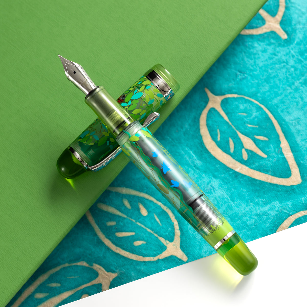 Opus 88 Jazz Fountain Pen - A Spring Morning (Limited Edition)-Pen Boutique Ltd