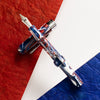 Conklin Mark Twain Crescent Fountain Pen - Limited Edition - USA 250 - Chrome Trim - Pen Boutique Ltd