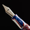 Conklin Mark Twain Crescent Fountain Pen - Limited Edition - USA 250 - Chrome Trim - Pen Boutique Ltd