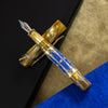Zeki Karaca Jewellery Harman Fountain Pen - Brown (Limited Edition)-Pen Boutique Ltd