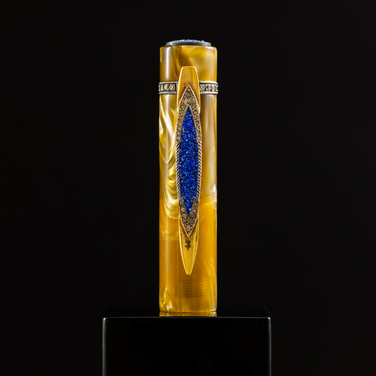 Zeki Karaca Jewellery Harman Fountain Pen - Brown (Limited Edition)-Pen Boutique Ltd