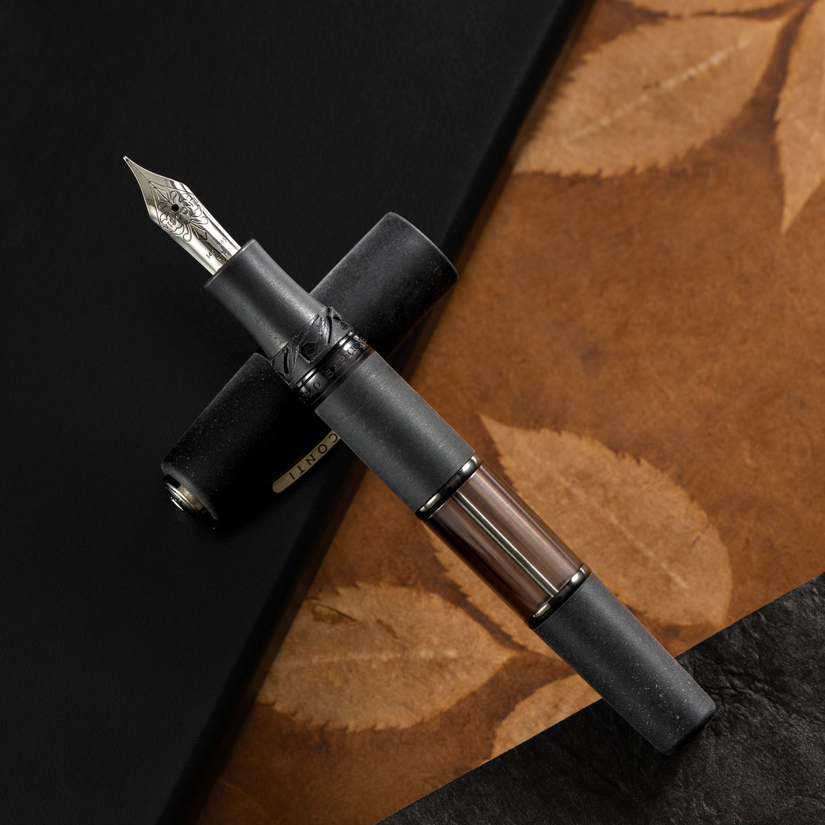 Visconti Homo Sapiens Fountain Pen - Dark Crystal