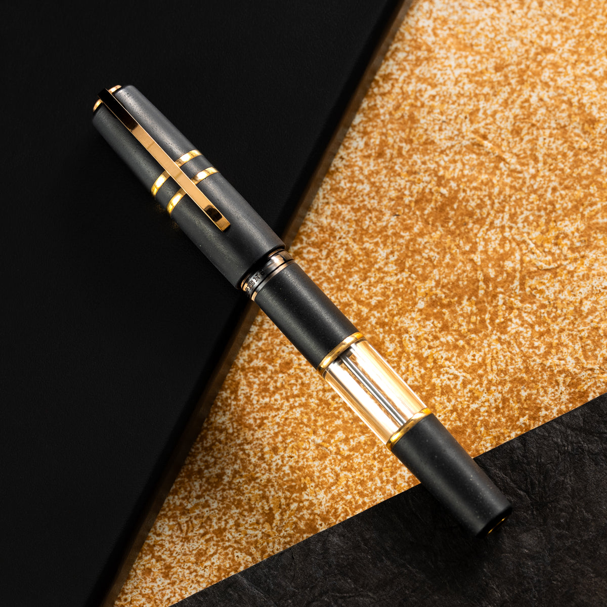 Visconti Homo Sapiens Fountain Pen - Crystal Dream - Pen Boutique Ltd