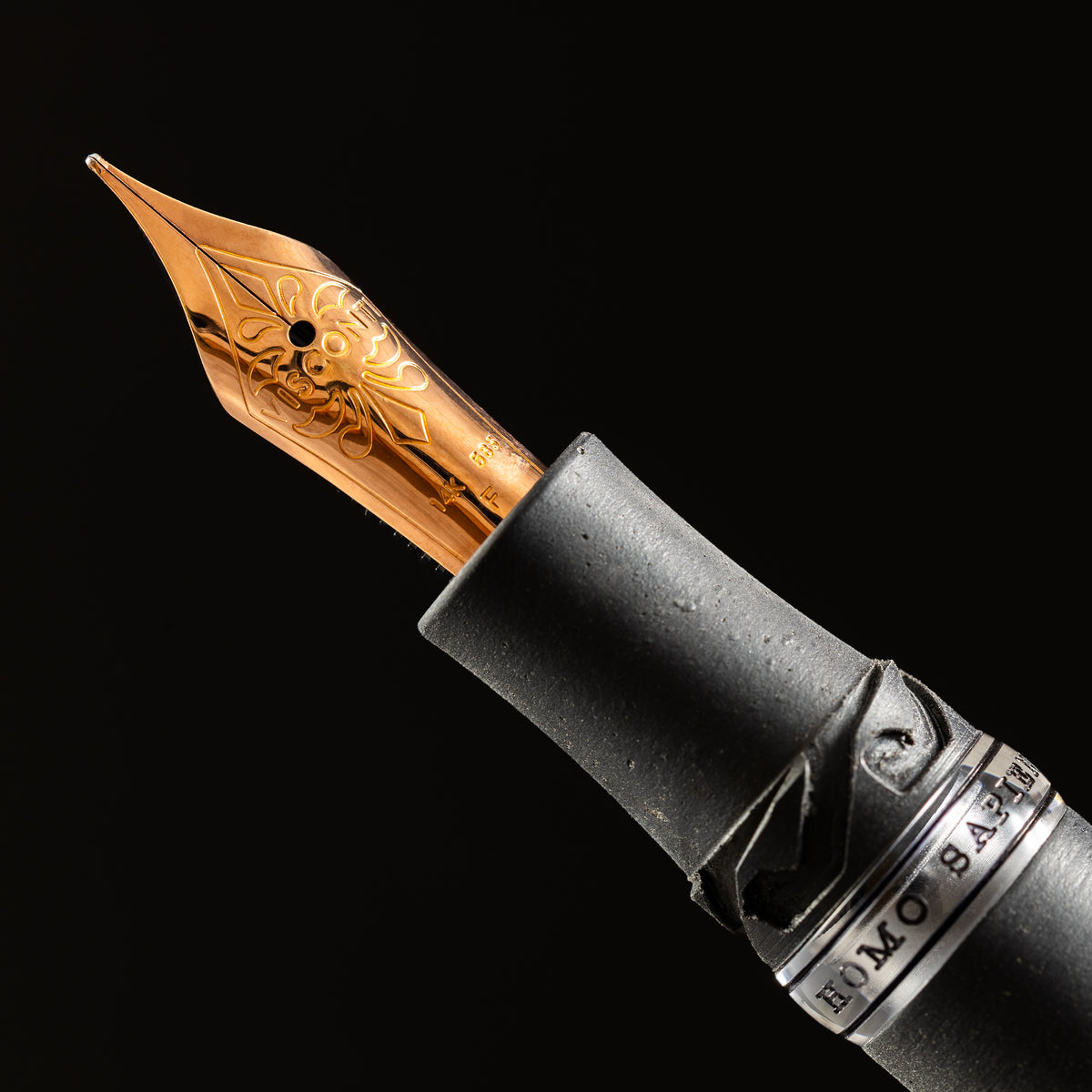 Visconti Homo Sapiens Fountain Pen - Crystal Dream - Pen Boutique Ltd