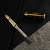 S T Dupont Line D Eternity XL Fountain Pen - Maki-E Ryusui Shunju - Pen Boutique Ltd
