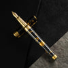 S T Dupont Line D Eternity XL Fountain Pen - Maki-E Ryusui Shunju - Pen Boutique Ltd