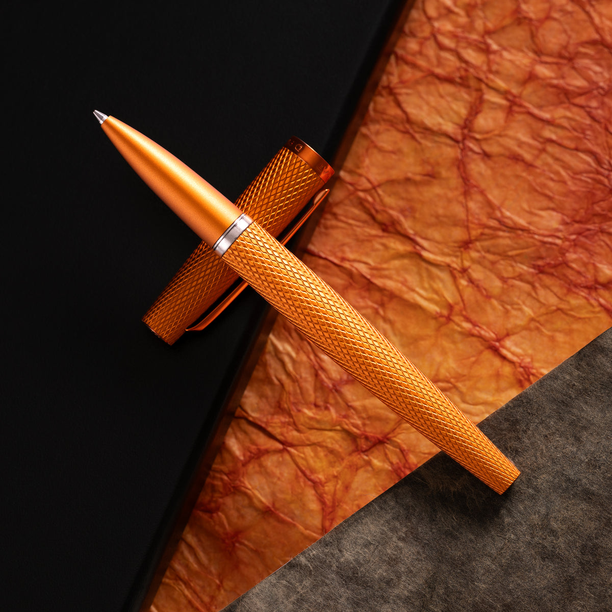 Diplomat Viper Rollerball Pen - Orange