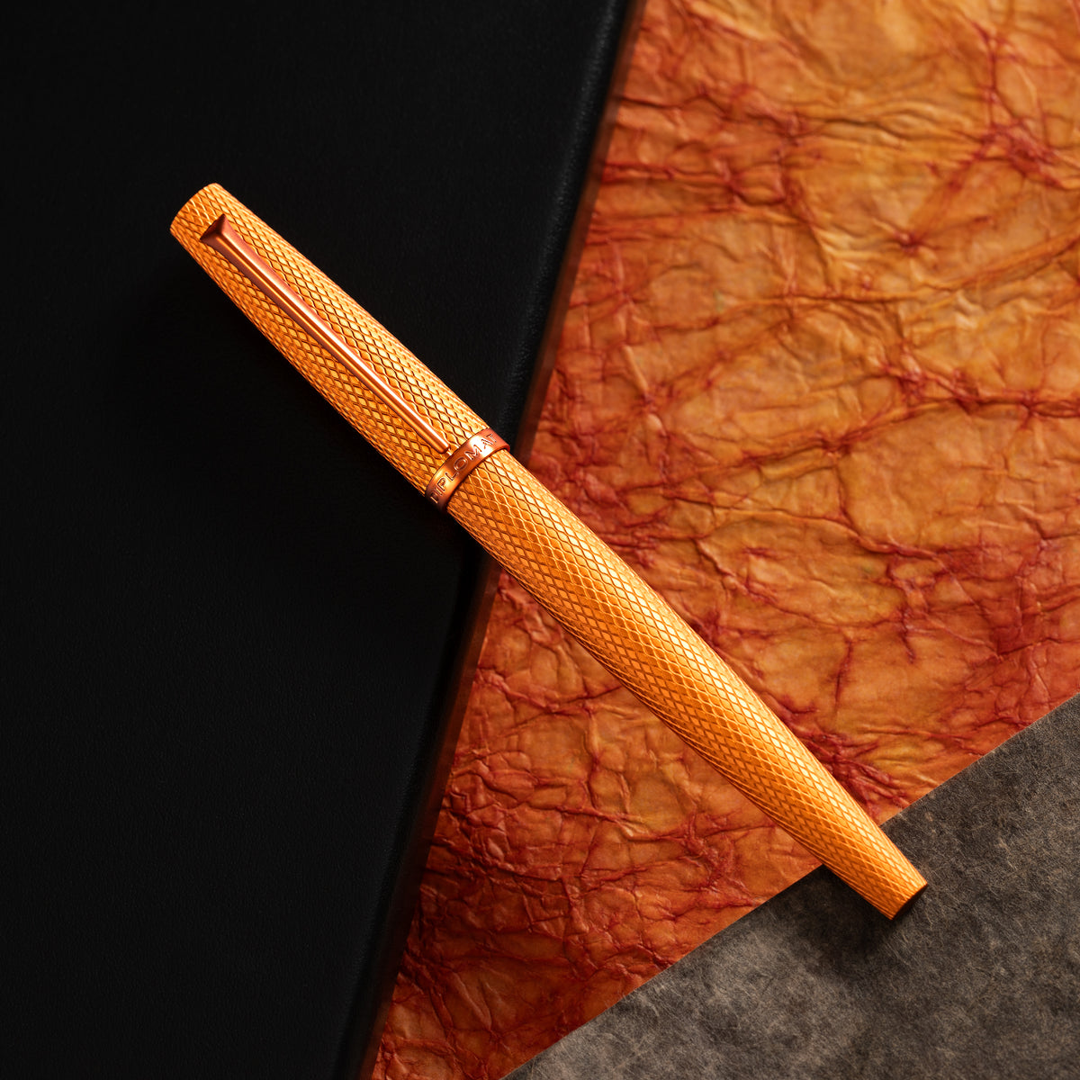 Diplomat Viper Rollerball Pen - Orange