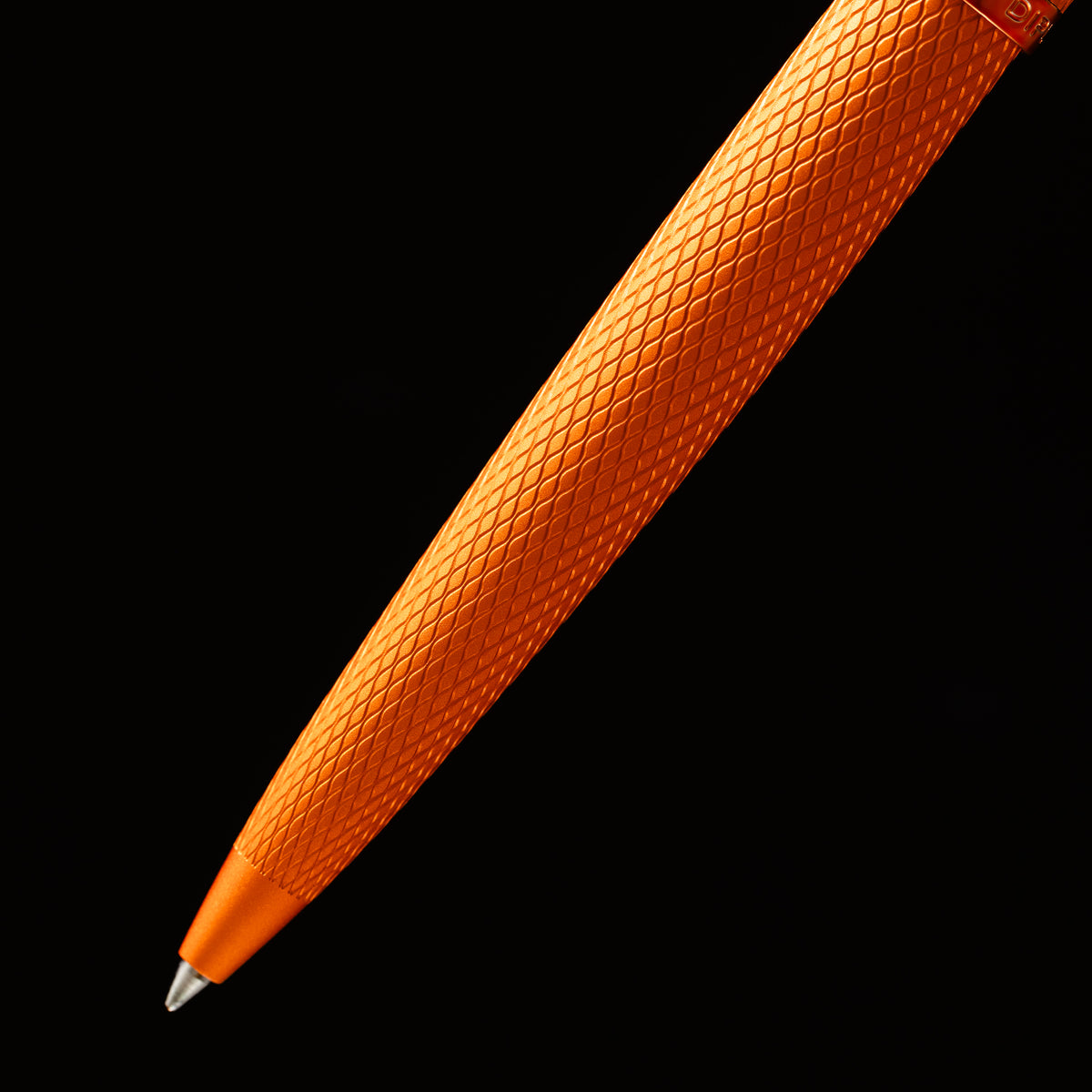 Diplomat Viper Ballpoint Pen - Orange-Pen Boutique Ltd