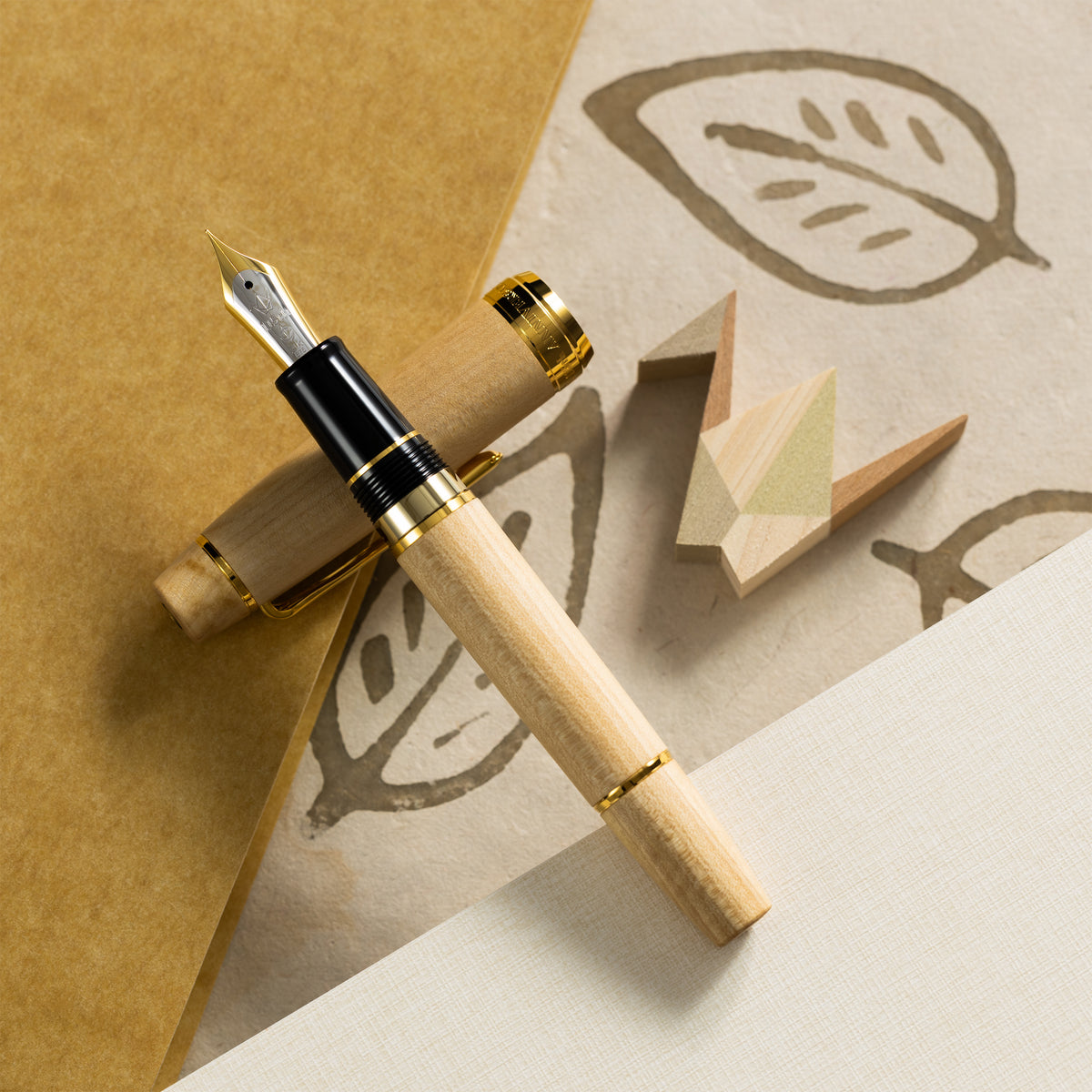 Sailor Fountain Pen - Commemorative - 115th Anniversary Hiroshima Momiji (Limited Edition)