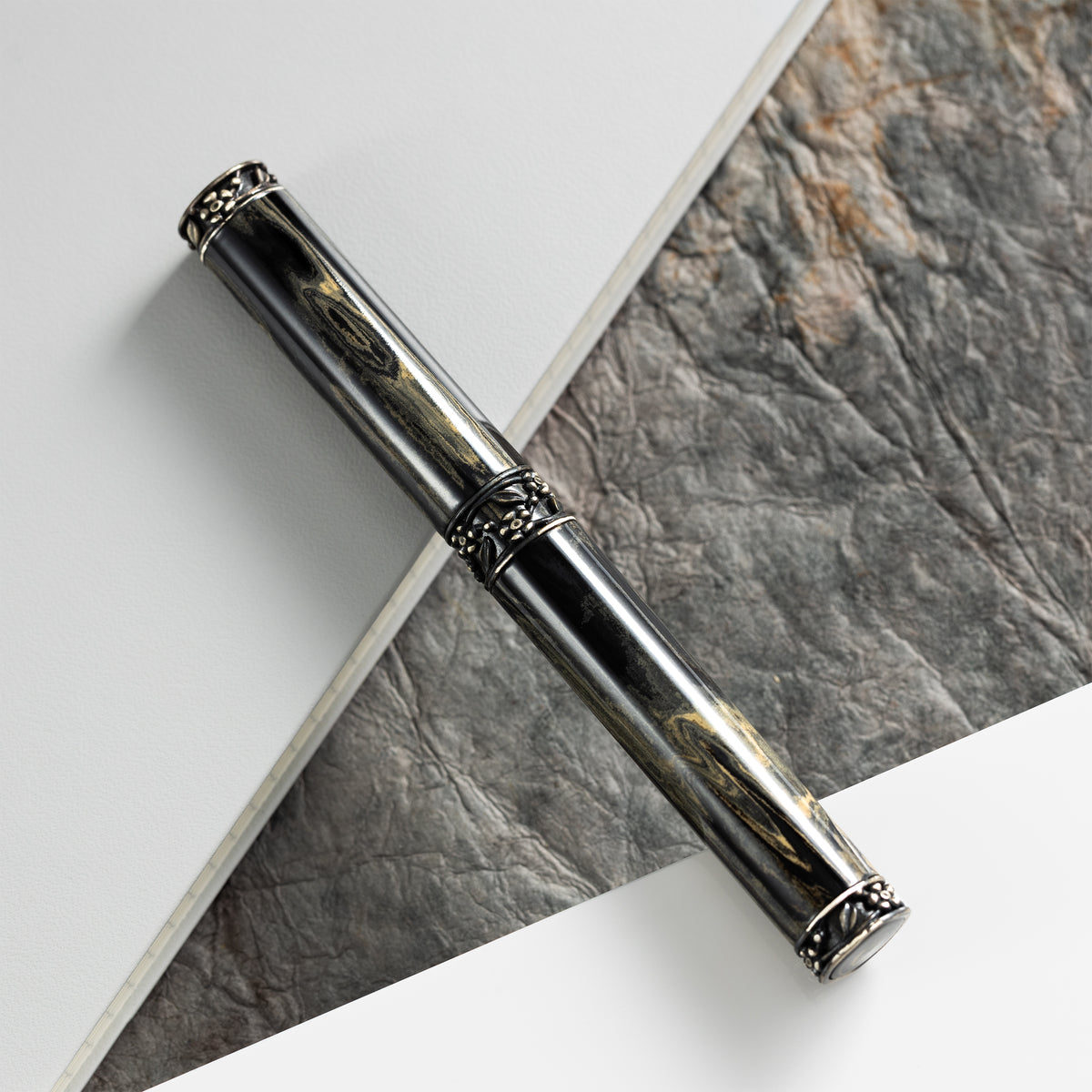 Zek Pens Nazende Fountain Pen - Jonathan Brooks Turkish Design XIII - Pen Boutique Ltd