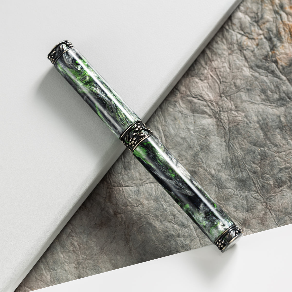 Zek Pens Nazende Fountain Pen - Jonathan Brooks Turkish Design VI - Pen Boutique Ltd