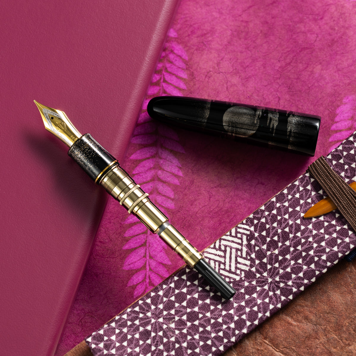 Sailor Bespoke Fountain Pen - King of Pens - Elephant in the Moonlight (Limited Edition) - Pen Boutique Ltd
