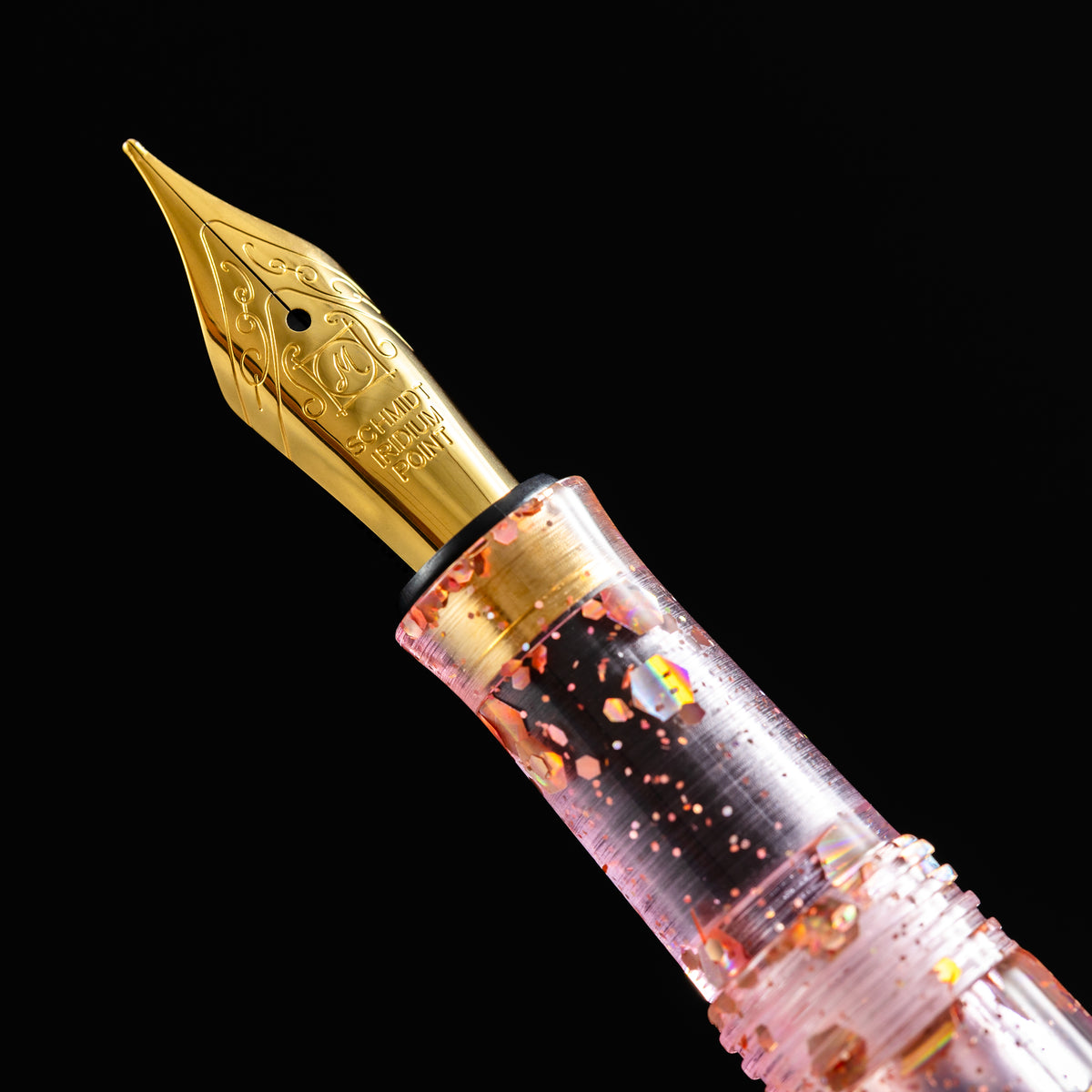 Benu Tribute Fountain Pen - Rose de Mai - Pen Boutique Ltd
