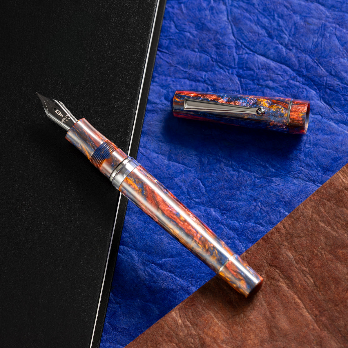 Delta Duna Fountain Pen - Limited Edition - Montana Sunset-Pen Boutique Ltd