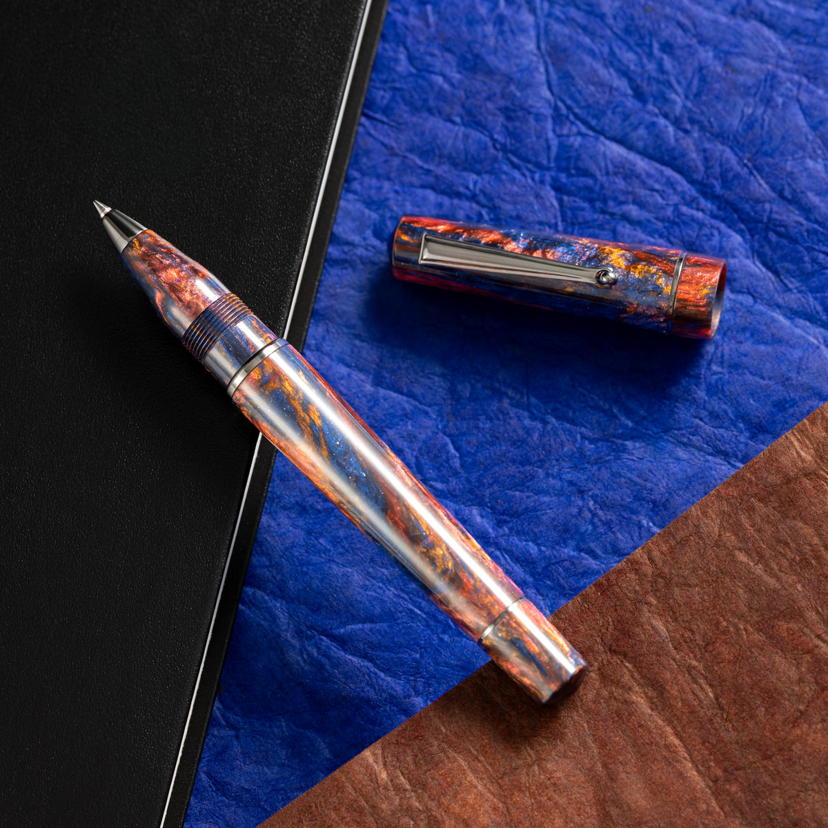 Delta Duna Rollerball Pen - Montana Sunset (Limited Edition) - Pen Boutique Ltd