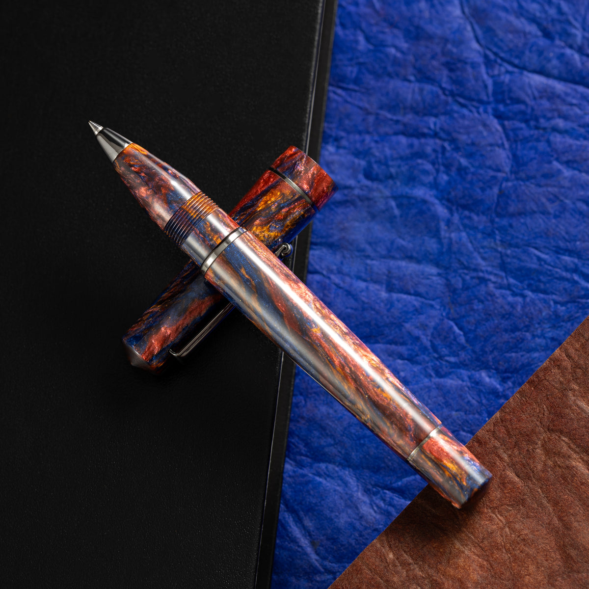 Delta Duna Rollerball Pen - Montana Sunset (Limited Edition) - Pen Boutique Ltd