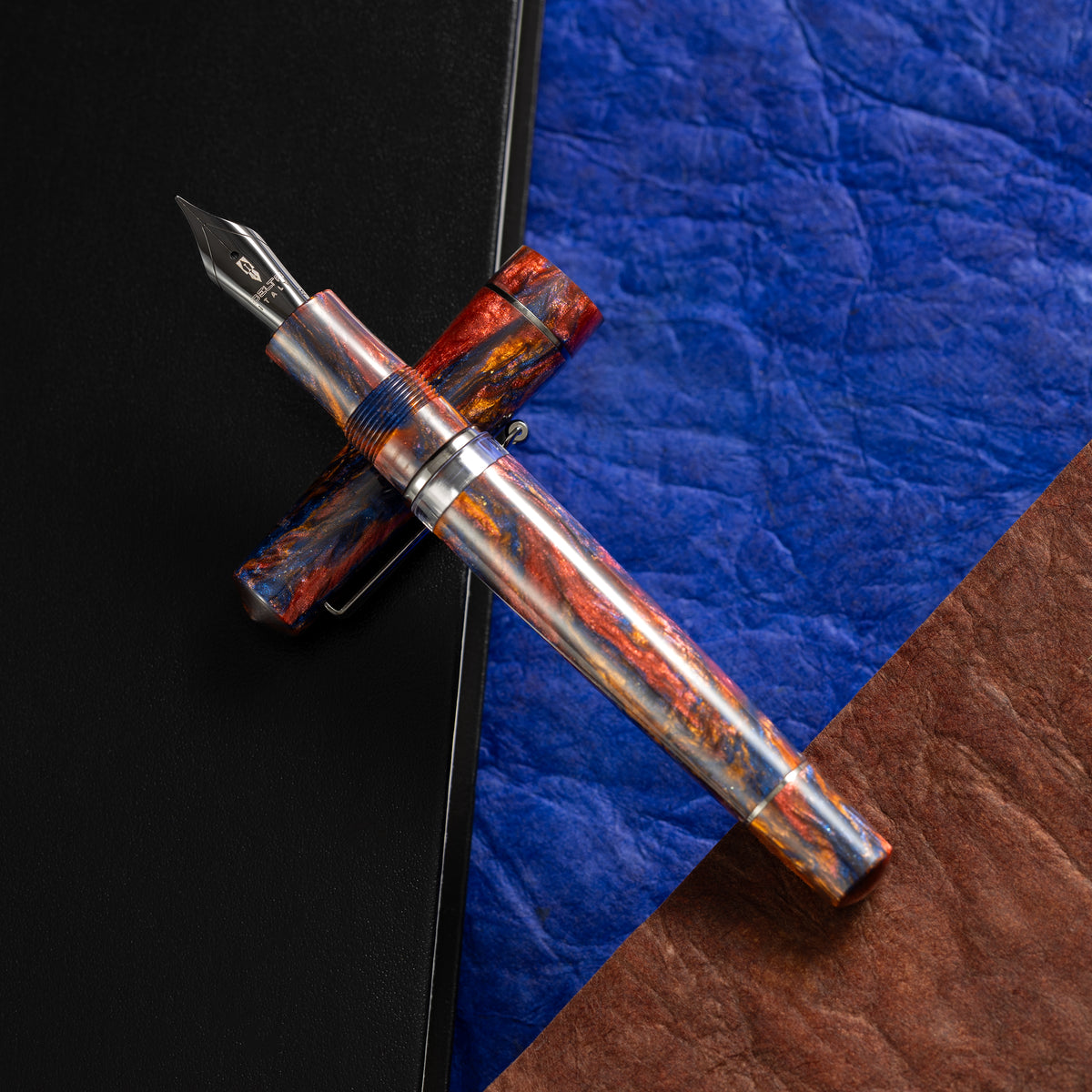 Delta Duna Fountain Pen - Limited Edition - Montana Sunset-Pen Boutique Ltd