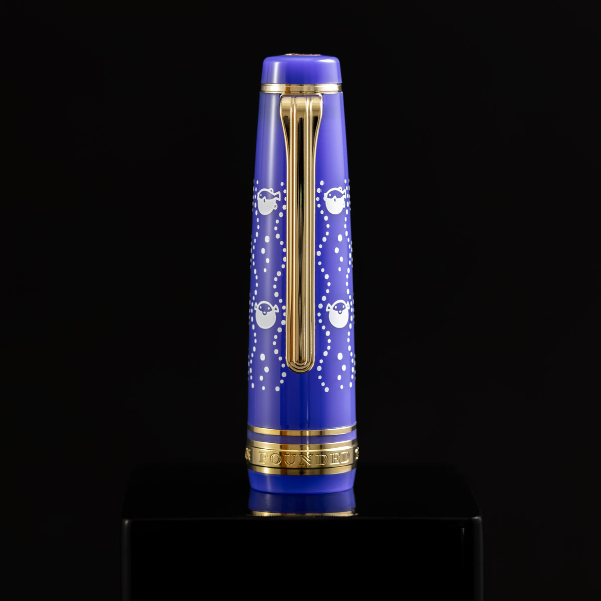Sailor x KAMAWANU Professional Gear Standard Fountain Pen - Fugu-Tatewaku (Limited Edition) - Pen Boutique Ltd