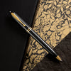 Sheaffer Balance III E893 Ballpoint Pen - Glossy Black - Gold Trim