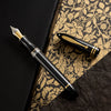 Sheaffer Balance III E893 Fountain Pen - Glossy Black - Gold Trim