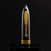 Sheaffer Balance III E893 Fountain Pen - Glossy Black - Gold Trim