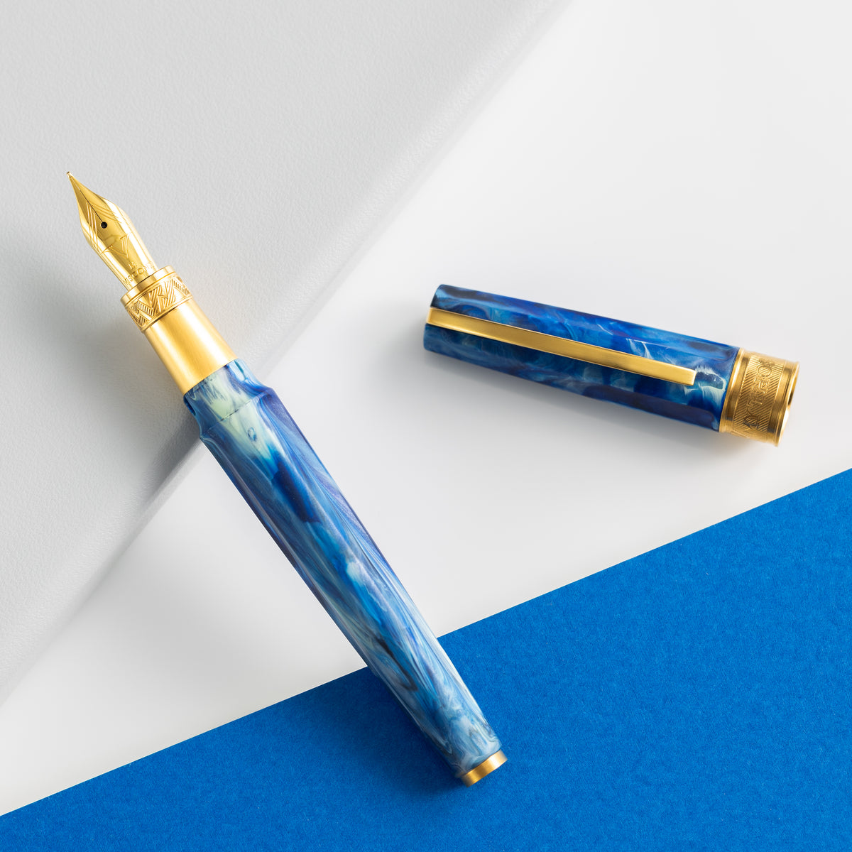 Visconti Mirage Fountain Pen - Mythos Odysseus-Pen Boutique Ltd