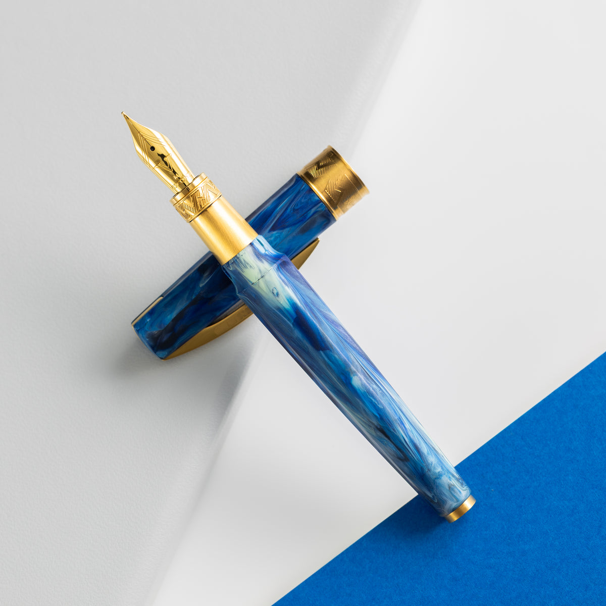 Visconti Mirage Fountain Pen - Mythos Odysseus-Pen Boutique Ltd