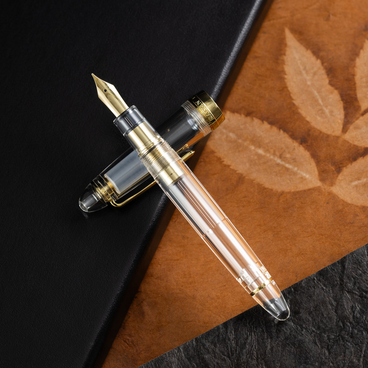 Sailor 1911 Casual L Gold Trim Fountain Pen – Demonstrator - Pen Boutique Ltd